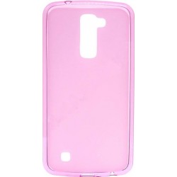Чехол силиконовый Original Silicon Case LG K10(K430DS) Pink